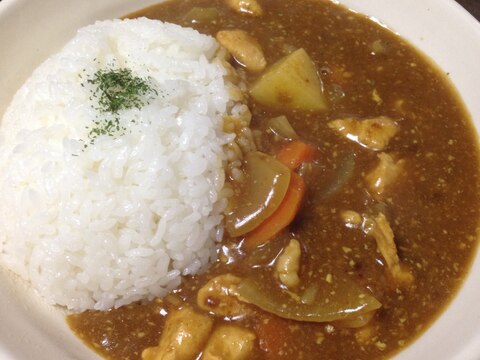 チキンヨーグルトカレー♪